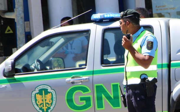 GNR deteve 464 pessoas esta semana, na maioria por álcool