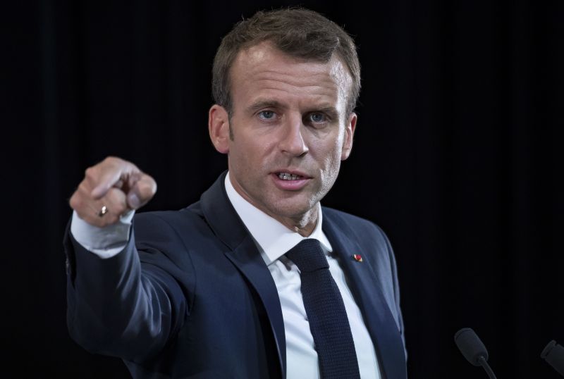 Macron ameaça deixar Trump de fora do acordo final do G7