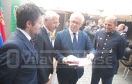Ministro inaugurou posto da GNR de Vila Verde e aponta à renovação do parque de viaturas