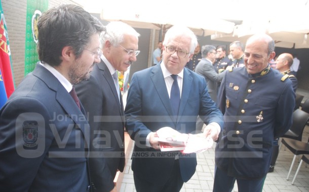 Ministro inaugurou posto da GNR de Vila Verde e aponta à renovação do parque de viaturas