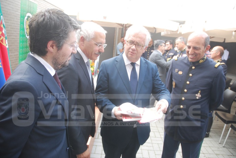 Ministro inaugurou posto da GNR de Vila Verde e aponta à renovação do parque de viaturas