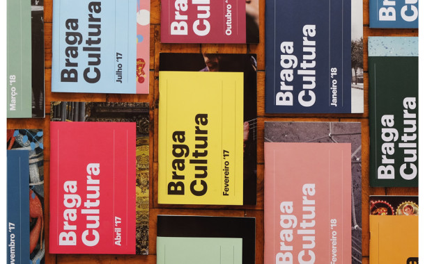 Agenda ‘Braga Cultura’ conquista prémio de design em Nova Iorque