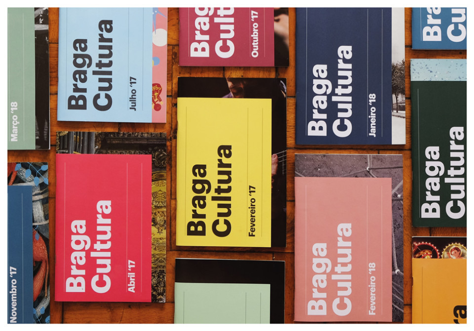 Agenda ‘Braga Cultura’ conquista prémio de design em Nova Iorque