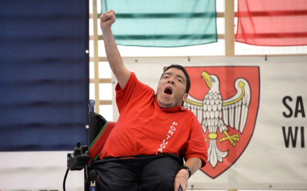 ‘Guerreiros’ no Boccia World Open