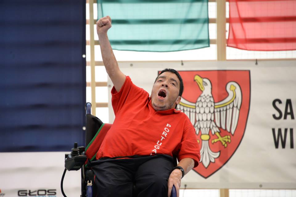 ‘Guerreiros’ no Boccia World Open