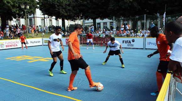 Braga acolhe final nacional do Torneio de Futebol de Rua