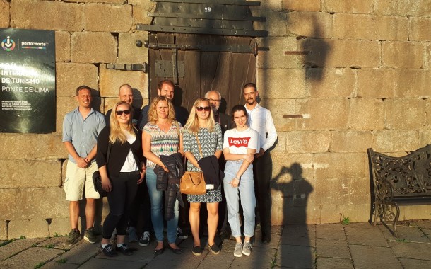 Operadores turísticos visitam Ponte de Lima