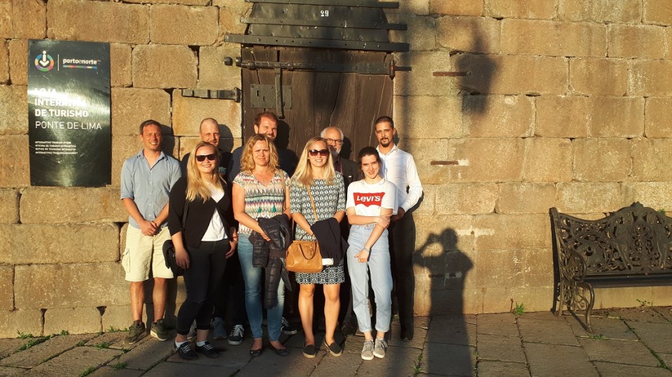Operadores turísticos visitam Ponte de Lima