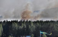 Suécia pede ajuda à União Europeia para combater dezenas de fogos florestais