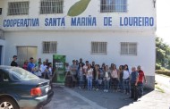 TERRAS DE BOURO: produtores do PNPG realizaram visita a empresas na Galiza