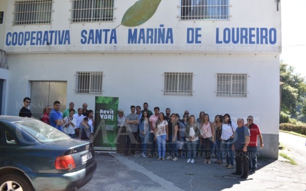 TERRAS DE BOURO: produtores do PNPG realizaram visita a empresas na Galiza