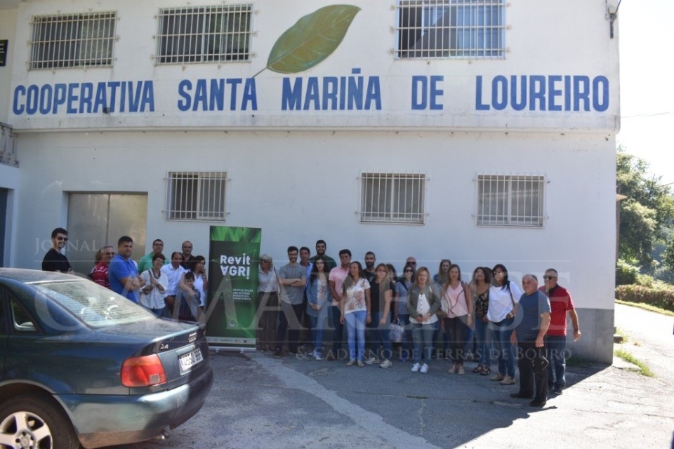 TERRAS DE BOURO: produtores do PNPG realizaram visita a empresas na Galiza