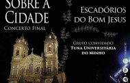 Coro Académico da UMinho leva vozes sobre Braga aos escadórios do Bom Jesus (7 JUL)