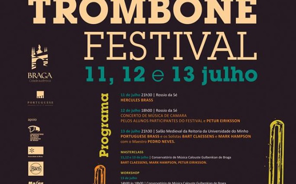 Braga recebe Festival do Trombone