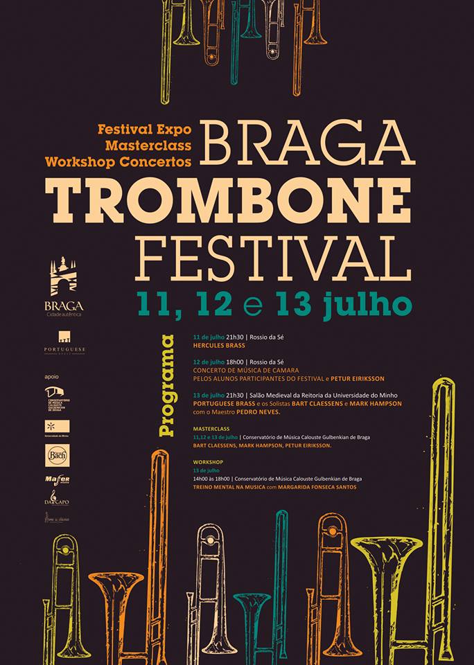 Braga recebe Festival do Trombone