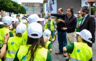 Acção de sensibilização ambiental juntou crianças, Quinta Pedagógica de Braga e Agere