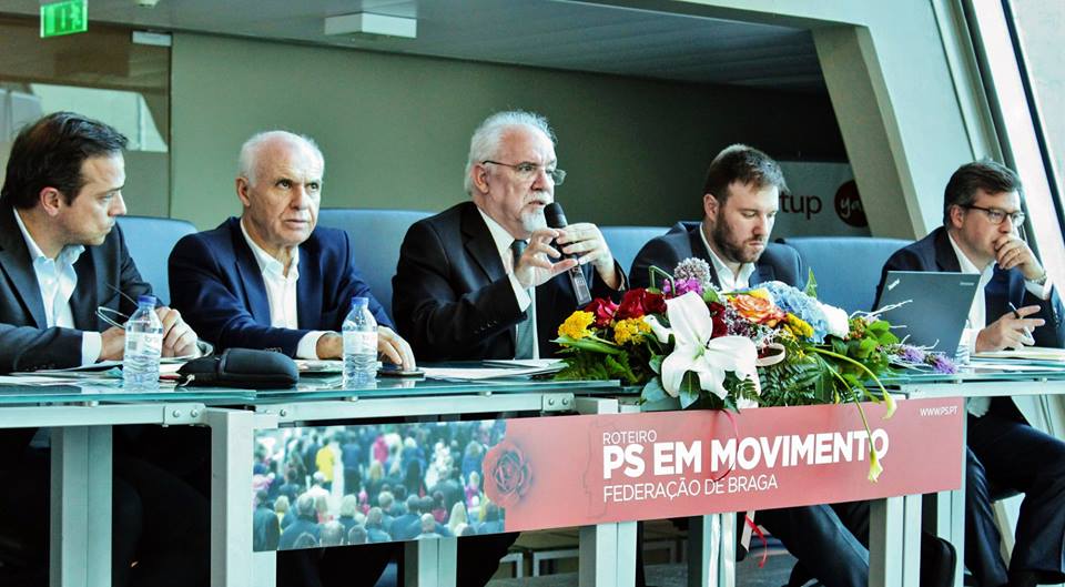 AEVH sensibilizou PS distrital e Ministro Vieira da Silva para (re)classificação de Amares como território de baixa densidade