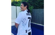Dolores recebeu presente especial de Ronaldo após chegada a Itália