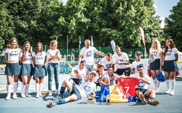 Madeira vence em Braga Torneio Nacional de Futebol de Rua