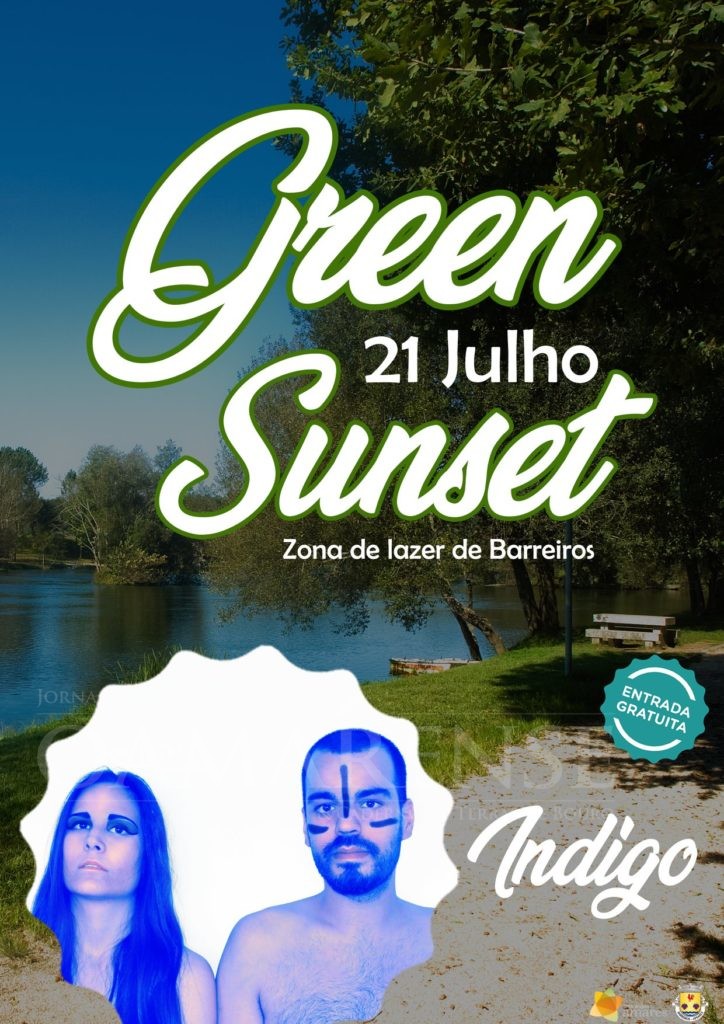 LastChance, Dare Wolf e Indigo este fim-de-semana no Green Sunset em Barreiros, Amares