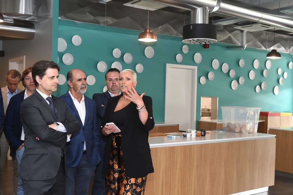 Ricardo Rio presente na inauguração do pólo tecnológico da Farfetch em Braga.