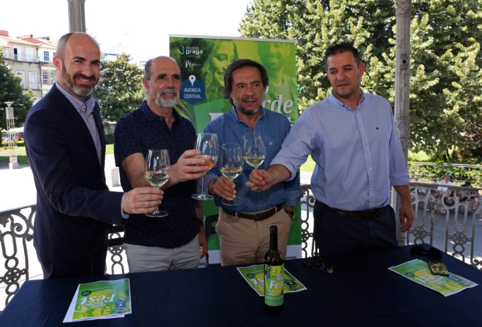 Vinho Verde Fest regressa a Braga entre dias 20 e 22