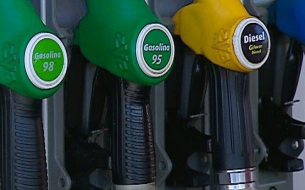 Subida nos combustíveis a partir de segunda-feira