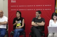 Bloco de Esquerda promoveu debate com professores em Braga