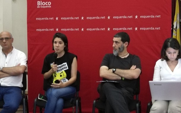 Bloco de Esquerda promoveu debate com professores em Braga