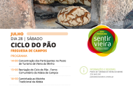 Vieira do Minho mostra sábado o ciclo de fabrico do pão