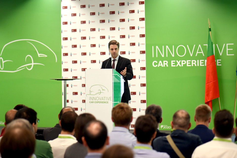 Bosch e UMinho candidatam-se a 100 milhões para colocar Braga na vanguarda de soluções inovadoras para a mobilidade.