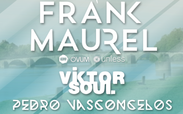 PRADO: Frank Maurel é o cabeça de cartaz do Cávado Summer Fest