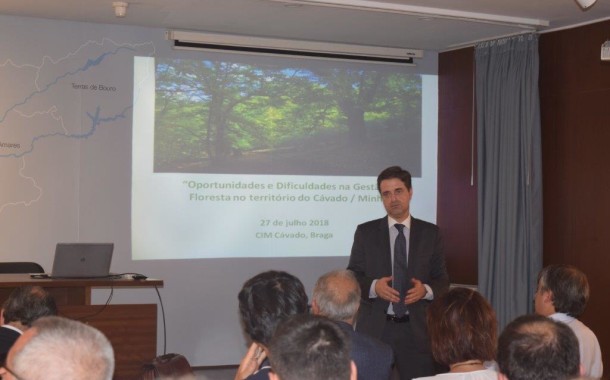 CIM Cávado debateu oportunidades e dificuldades na gestão da floresta do Minho