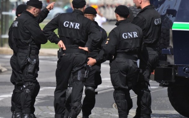 GNR deteve 421 pessoas em flagrante delito