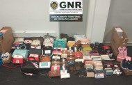 GNR apreendeu 763 artigos contrafeitos em Amares