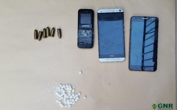GNR detém casal suspeito de tráfico de droga em Esposende