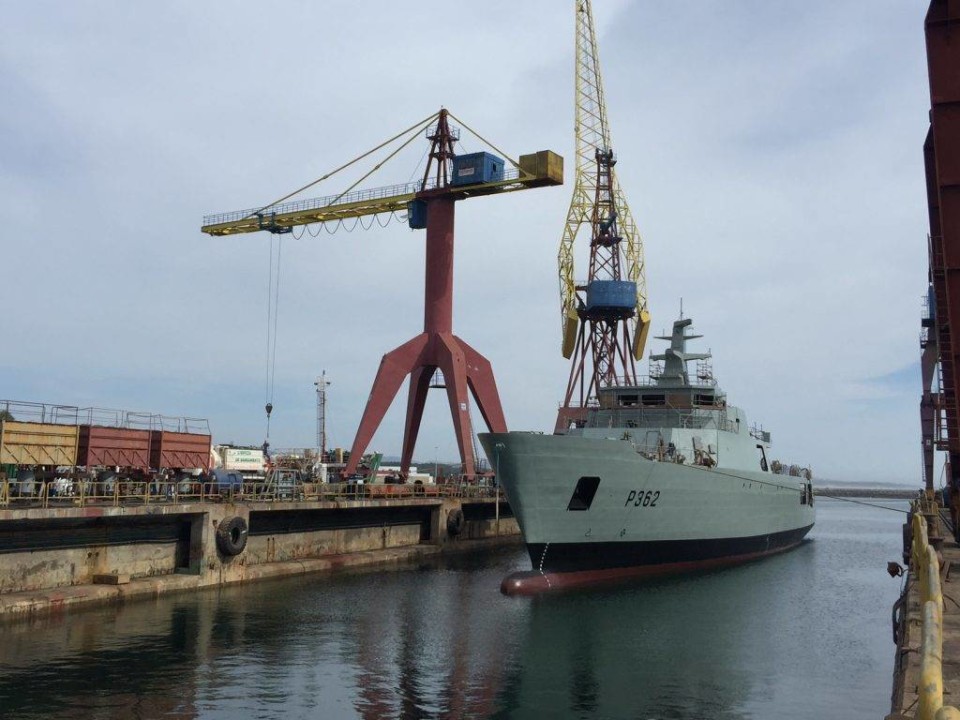 António Costa anuncia em Viana do Castelo 7 novos navios para a Marinha