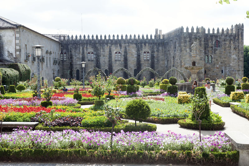 BRAGA: Jardim de Santa Bárbara classificado como Bem Cultural de Interesse Municipal
