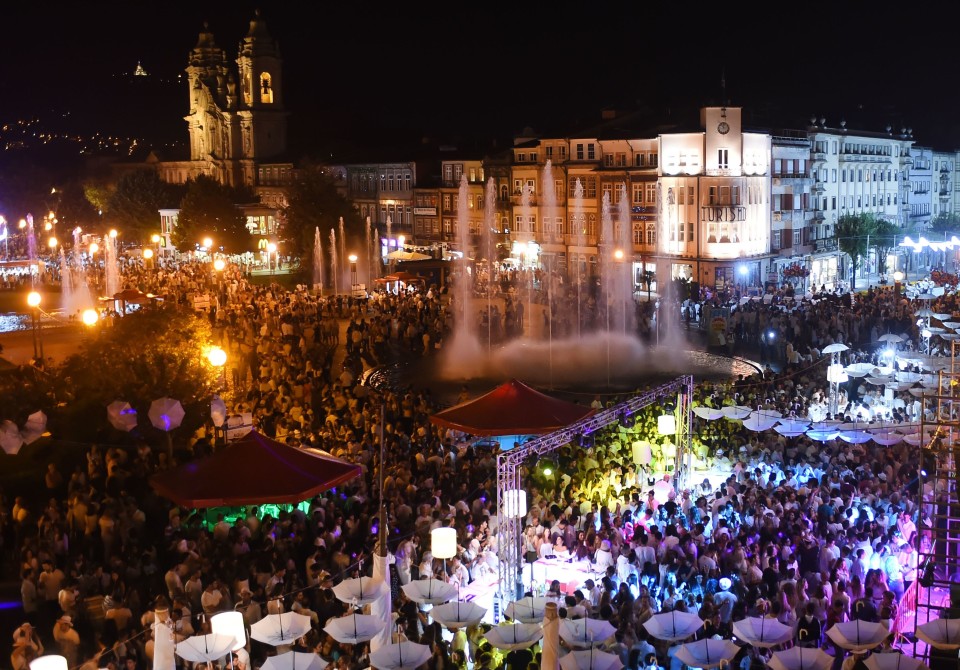 Hasta pública para stand de vendas de bebidas na Noite Branca de Braga realiza-se dia 1 de Agosto