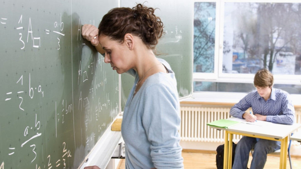 Dados provisórios sobre ‘burnout’ dos professores indicam valores “altíssimos”