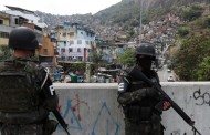 Brasil: Exército mobiliza 3.700 soldados em operação no Rio de Janeiro