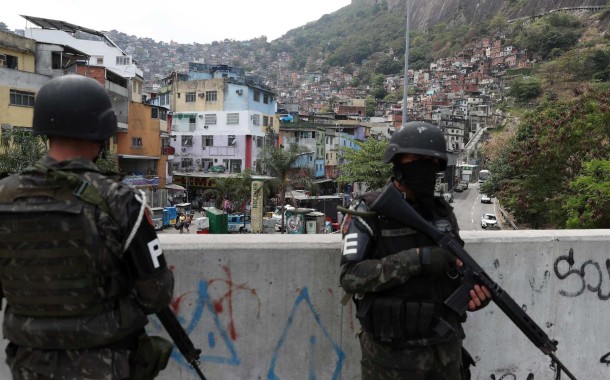 Brasil: Exército mobiliza 3.700 soldados em operação no Rio de Janeiro