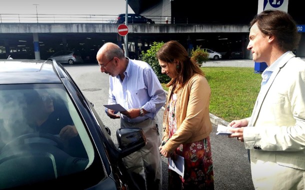 CDS-PP nas ruas de Braga para pedir descida do preço dos combustíveis