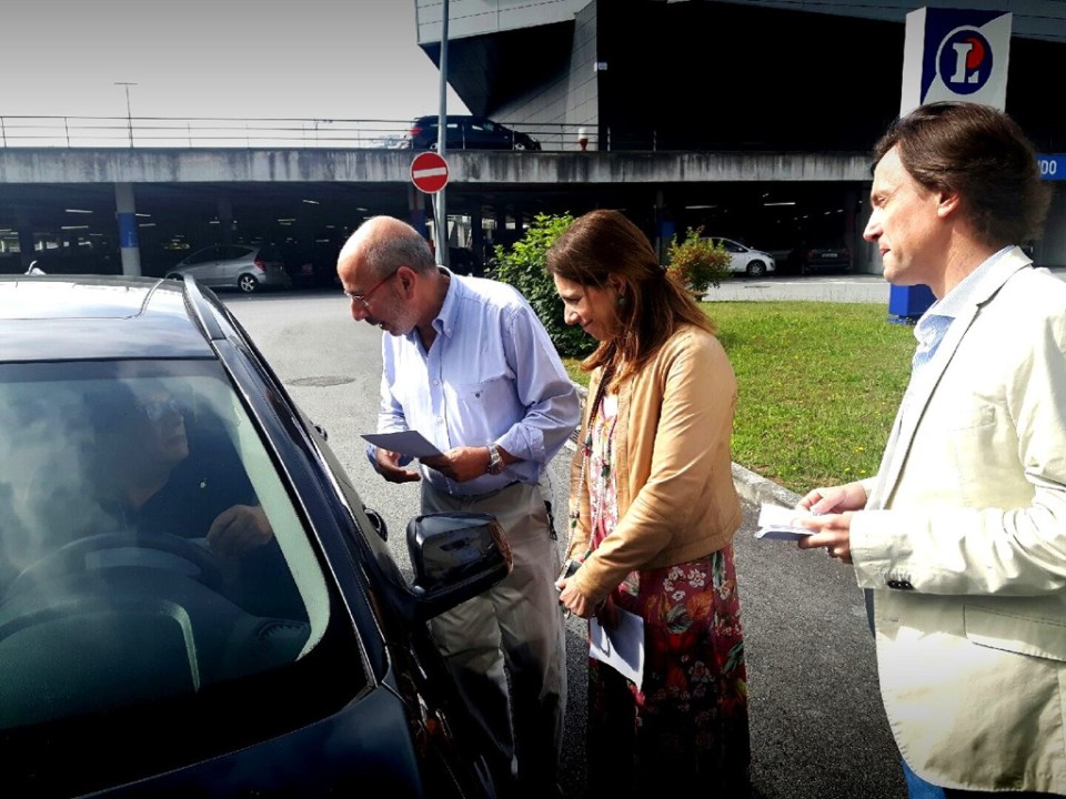 CDS-PP nas ruas de Braga para pedir descida do preço dos combustíveis