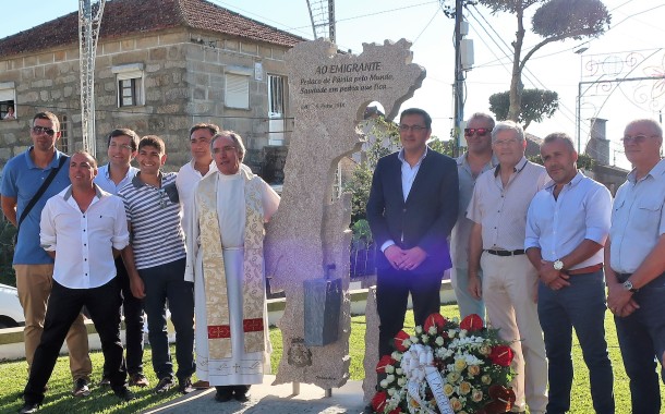 ESPOSENDE: Belinho ergueu monumento de homenagem ao emigrante