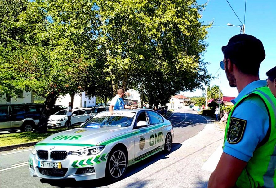GNR detém 186 pessoas em flagrante delito durante o fim-de-semana