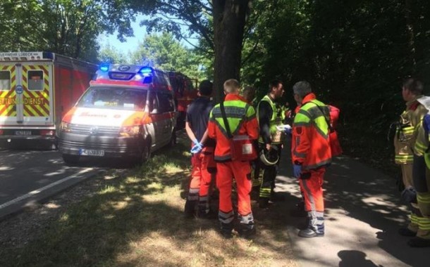 Ataque na Alemanha faz mais de uma dezena de feridos