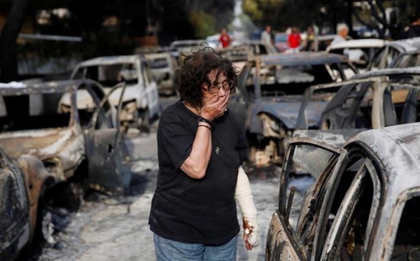 INCÊNDIOS FLORESTAIS: Marcelo e Costa apresentam condolências ao povo grego