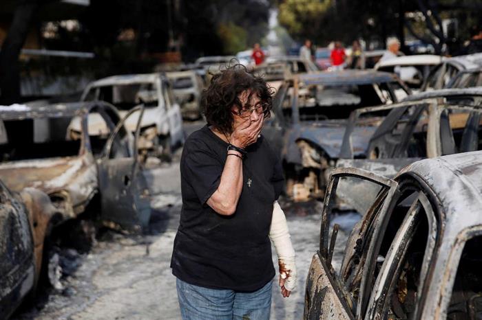 INCÊNDIOS FLORESTAIS: Marcelo e Costa apresentam condolências ao povo grego
