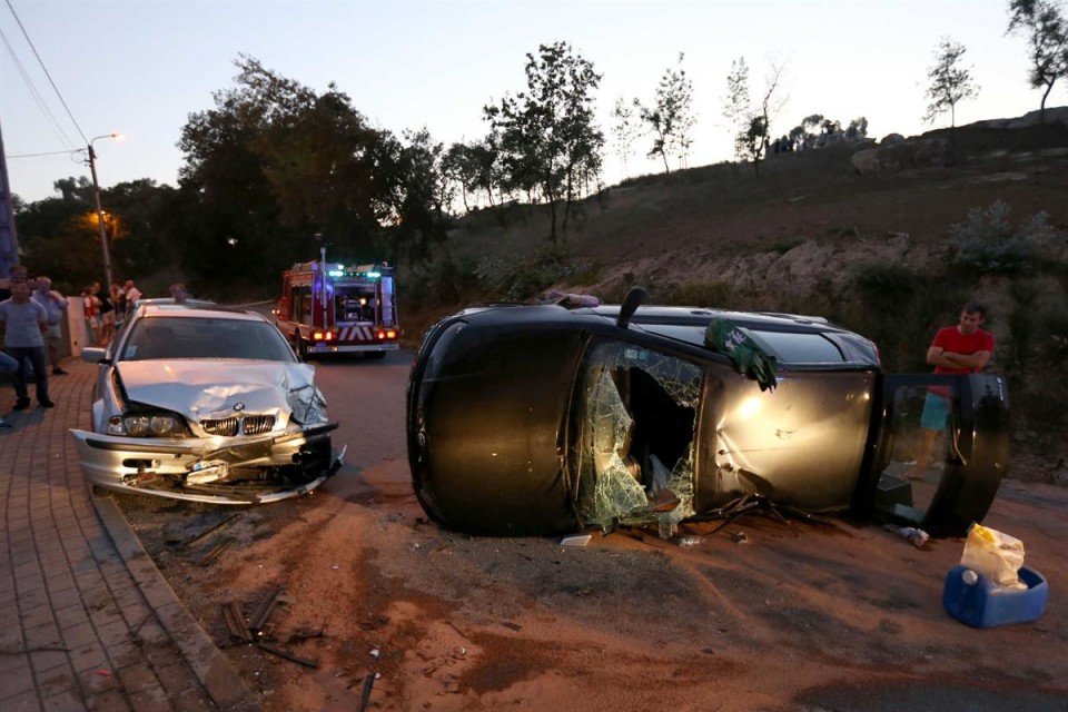 Quatro jovens feridos em acidente em Braga, um deles grave